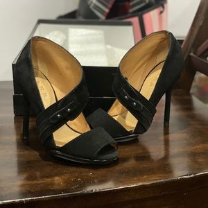 Black O'Dorsey Suede L.A.M.B